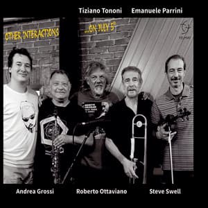 Other Interactions ...on July 5th - Tiziano Tononi