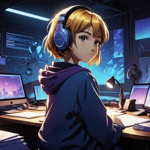 Finals Week Chill: Relaxing Lo-Fi for Late-Night Studying - Lofi Hip-Hop Beats