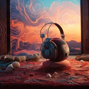 Music for Stillness: Gentle Relaxation Rhythms - 40 HZ Binaural Beats