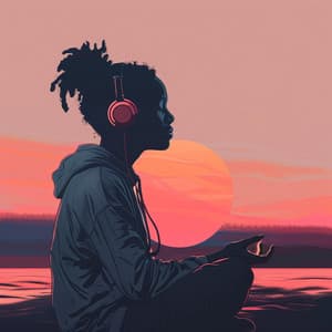 Calm Lofi Relaxation: Soothing Serenity Melodies - Sunlit Subliminals