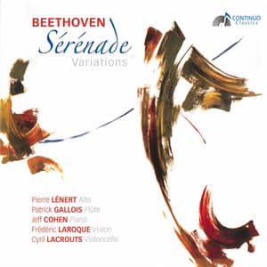 Beethoven: Sérénade et variations - Ludwig van Beethoven