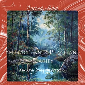 Embrace Inner Peace and Clarity Through Daily Meditation - Sacred Aura
