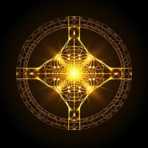 Seal of Light of Archangelic Energy Transmission - Aurora Celestial