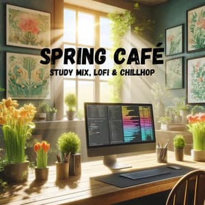 Spring Café: Study Mix, Lofi & Chillhop - Lofi Beats And Remixes
