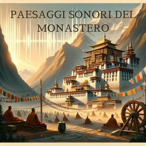 Paesaggi sonori del monastero: Tranquillità pura, Vero sentimento zen - Zona di meditazione buddista