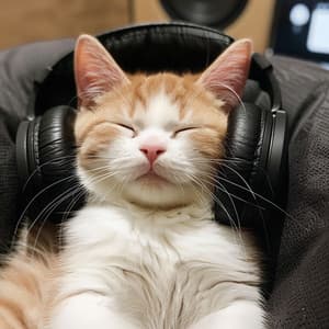 Feline Vibes: Lofi Cat Relaxation - Lo-fi Beats for Sleep