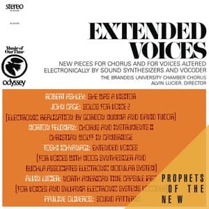 Extended Voices - Brandeis University Chamber Chorus