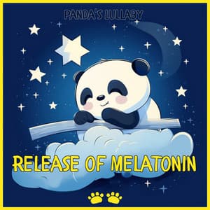 Release of Melatonin - Healing Sleep Music - Panda's Lullaby