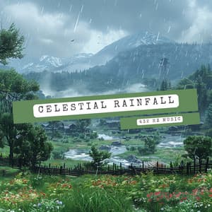 Celestial Rainfall: Gongs & Bells of 432 Hz Bliss - 432 Hz Music