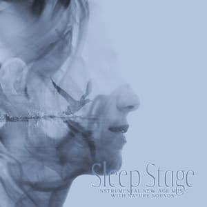 Sleep Stage: Instrumental New Age Music with Nature Sounds - Deep REM Sleep
