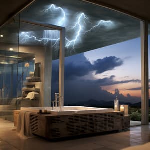 Thunder Spa: Relaxing Massage Tones - Healing Tones For You