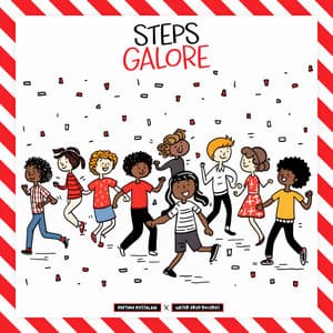 Steps Galore - Sleep Better