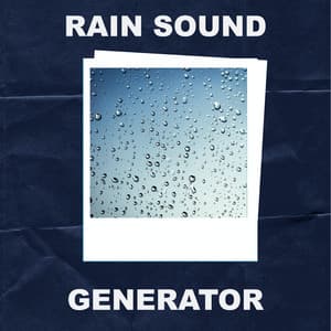 Rain Sound Generator - Rain Sounds Collection