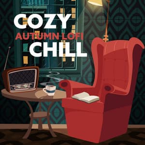 Cozy Autumn Lofi Chill: Simple Lo-fi Bliss, Relax, Study, Sleep - Dj Lofi