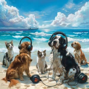 Ocean Harmony: Soothing Sounds for Pets - Foley Music