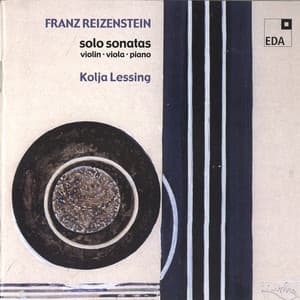 Franz Reizenstein: Solo Sonatas - Franz Reizenstein