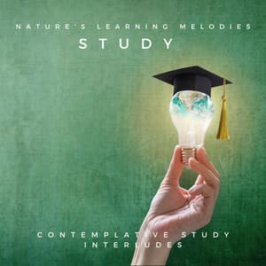 Piano Study Serenity: Nature's Learning Melodies - Study Piano Music