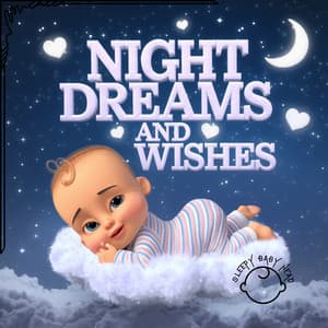 Night Dreams and Wishes - Sleepy Baby Head