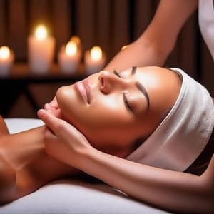 Melodías Lofi Para Spa: Flujo Armónico Relajante - Ritmo fluido