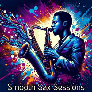 Smooth Sax Sessions: Saxophone Jazz Brilliance to Soothe Your Senses - Jazz Paradise Music Moment