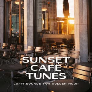 Sunset Café Tunes - Lo-fi Sounds for Golden Hour - Eximo Blue