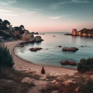 Sinfonía De Meditación: Música Relajante Con Reflejos Del Océano - Olas duras