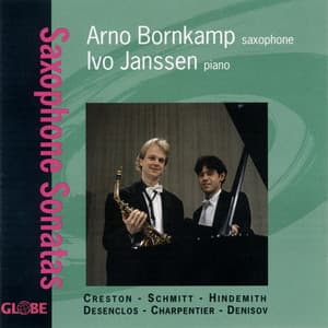 Sonatas for Saxophone and Piano - Ivo Janssen