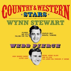 In Person: Country & Western Stars Wynn Stewart & Webb Pierce - Wynn Stewart