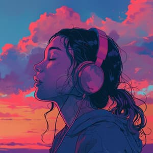 Lofi Soundscapes: Melodic Textures - Lo-Fi Lullabies