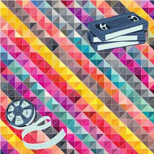 Bubbly Background Music for Virtual Relaxation - Música de Trabajo