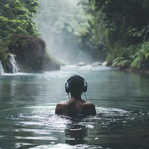 Cascading Notes: Water’s Melodic Journey - Ambient Covers