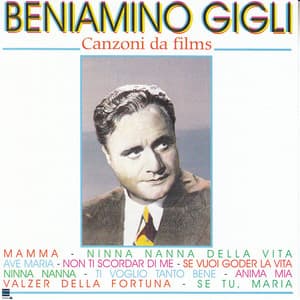 Canzoni da Film - Beniamino Gigli