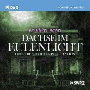Dachse im Eulenlicht oder Die Suche des Peter Talion - Edward Boyd