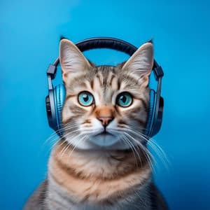Música Para Gatos Que Escuchan La Luz De La Luna Y Duermen En Rincones De Pensamiento - Gato Música Relajación