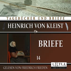 Briefe 14 - Friedrich Frieden