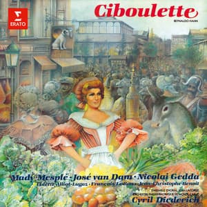 Hahn: Ciboulette - Reynaldo Hahn
