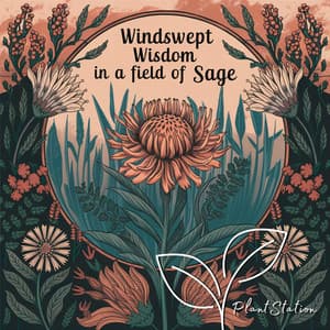 Windswept Wisdom in a Field of Sage - PlantStation
