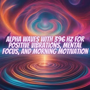 Alpha Waves with 396 Hz for Positive Vibrations, Mental Focus, and Morning Motivation - Spiritual Frequencies