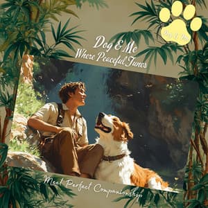 Dog & Me: Where Peaceful Tunes Meet Perfect Companionship - Dog & Me