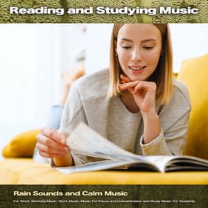 Reading and Studying Music: Rain Sounds and Calm Music For Work, Working Music, Work Music, Music For Focus and Concentration and Study Music For Studying - Reading and Studying Music