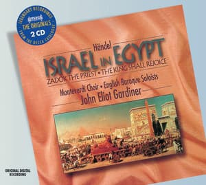 Handel: Israel in Egypt etc - George Frideric Handel