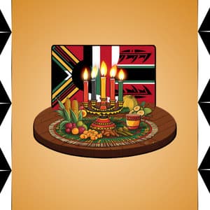 Kwanzaa Groove: Celebration Music of Kwanzaa Spirit - George Woode