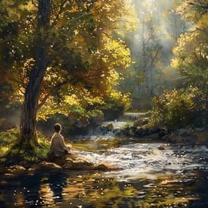 River's Calm: Relaxation Music Journey - Timeless Relax