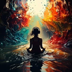 Meditative Flow: Music for Reflection - Guided Meditation Rhythms