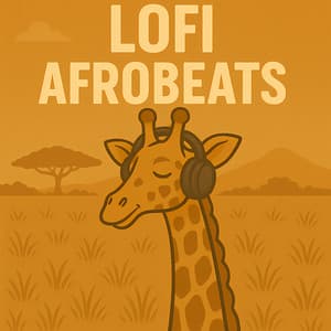 Sunset Sketches from Lagos LoFi Rhythms of the Coast - Lazy Vibes