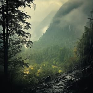 Relaxation in the Rain: Soothing Rainfall - Relaxing Music Ox