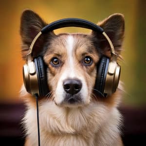 Music for Dogs: Comforting Rhythmic Melodies - Stress Buster