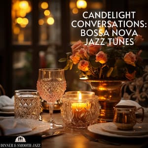 Candelight Conversations: Bossa Nova Jazz Tunes - Dinner & Smooth Jazz