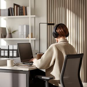 Mindful Study: Chill Music for Concentration - Christian Guitar Music