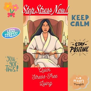 Quick Stress-Free Living - Stop Stress Now